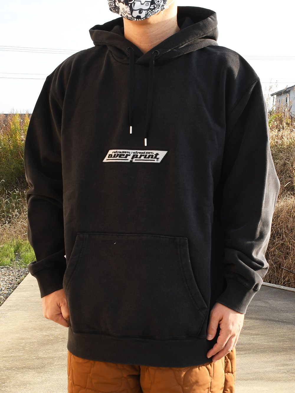 DALLパーカー S-BOXT-HOOD-ZIP-DIV Zip-up hoodie with Diesel embroidery