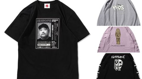《PUNK DRUNKERS》AW COLLECTION START！
