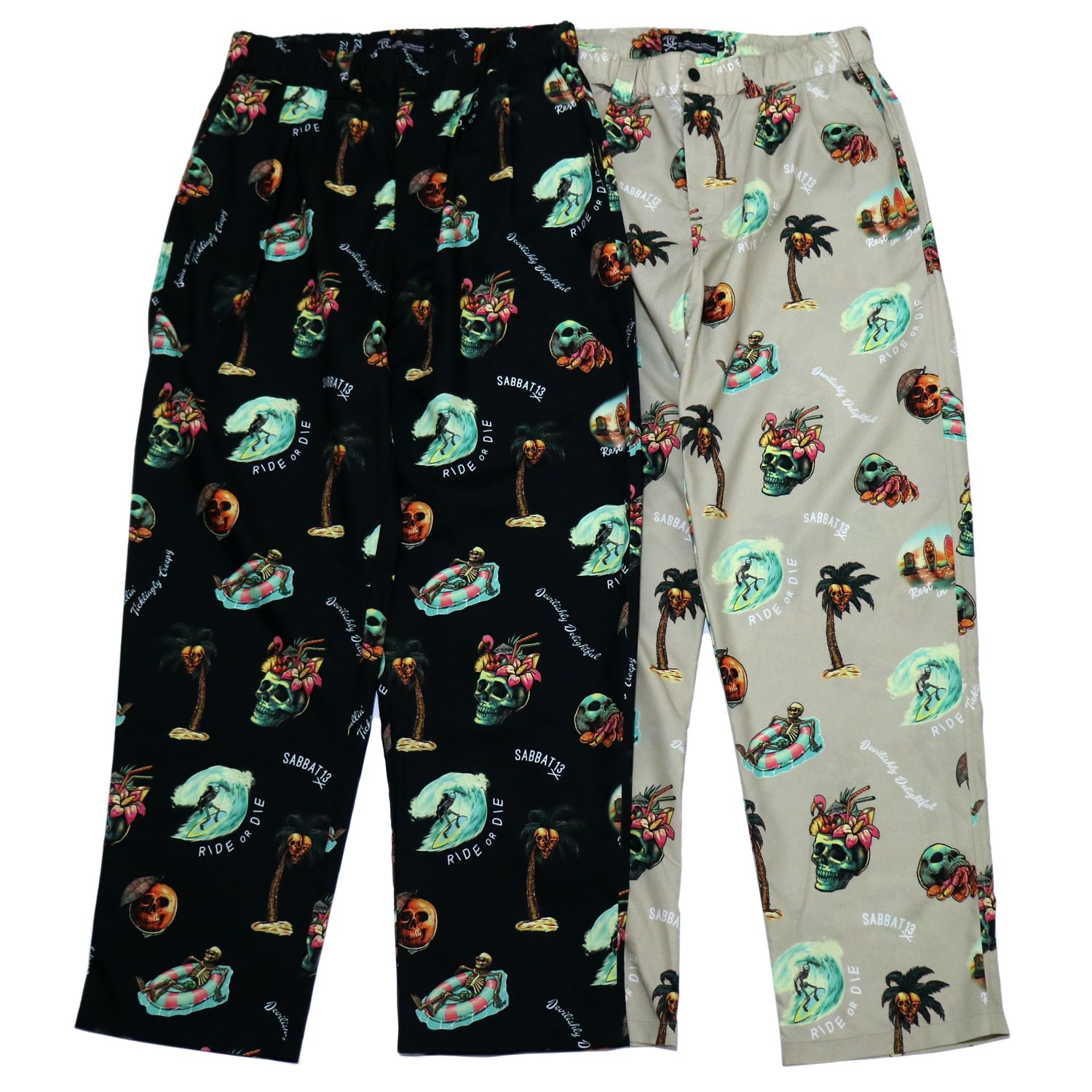 VACATION BEACH-PANTS