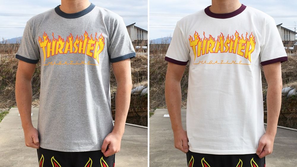 《THRASHER》新作入荷!