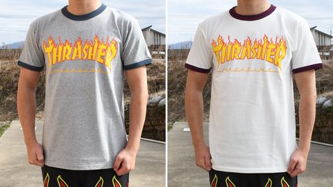 《THRASHER》新作入荷！