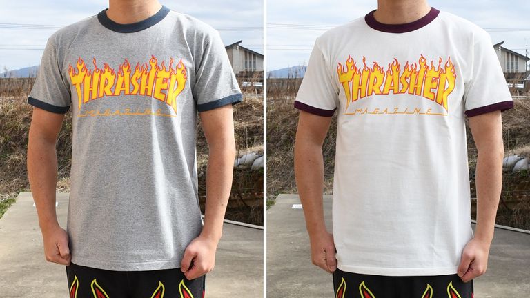 《THRASHER》新作入荷！