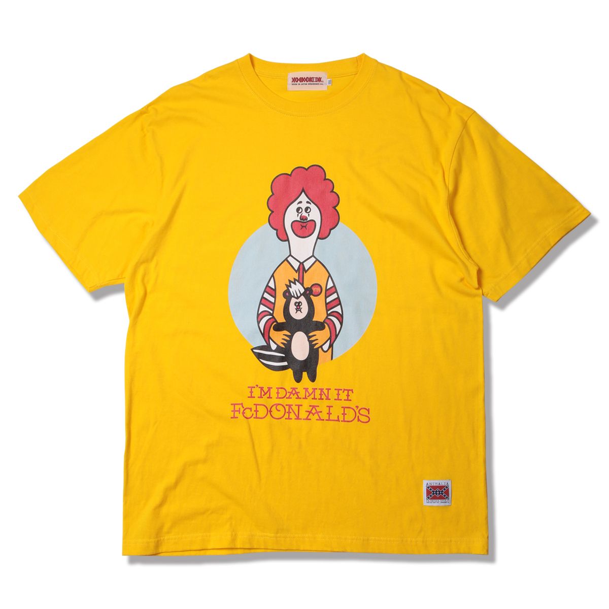 5.6oz S/S Tee - I'm Damn It