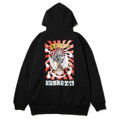 DEATH HAWK-HOODIE