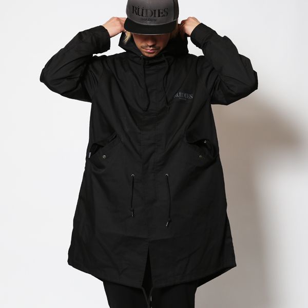 SHADOW LOGO MODS-COAT