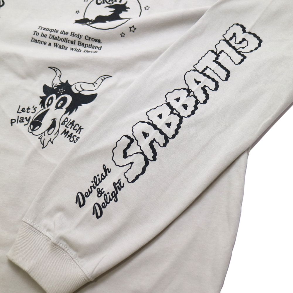 SABBAT BIG L/S T