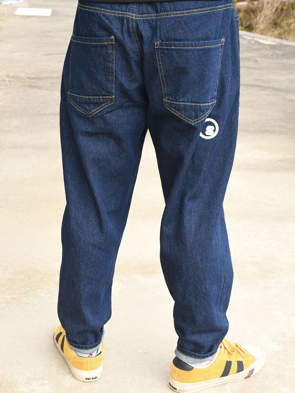 sd denim baggy pants