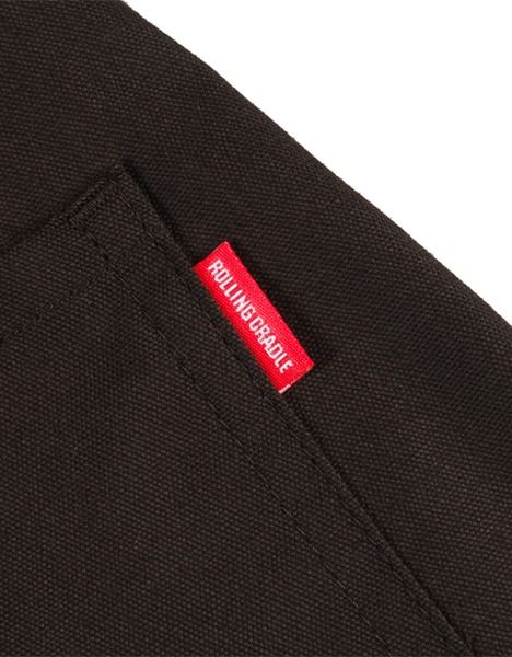 CONSPICUOUS TUCK-PANTS