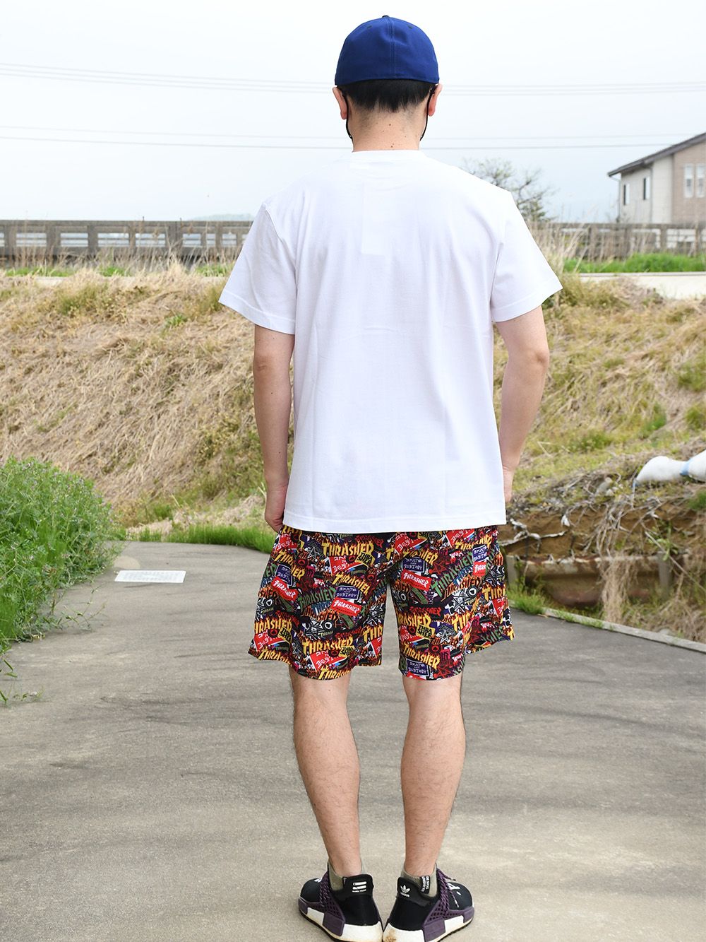 【TEENAGE MUTANT NINJA TURTLES×THRASHER】 PIZZA-T