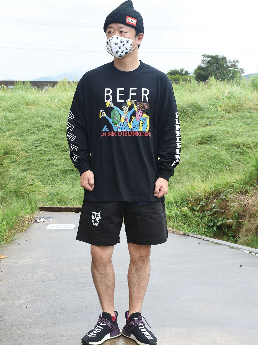 [PDSxBEER]乾杯ロンTEE