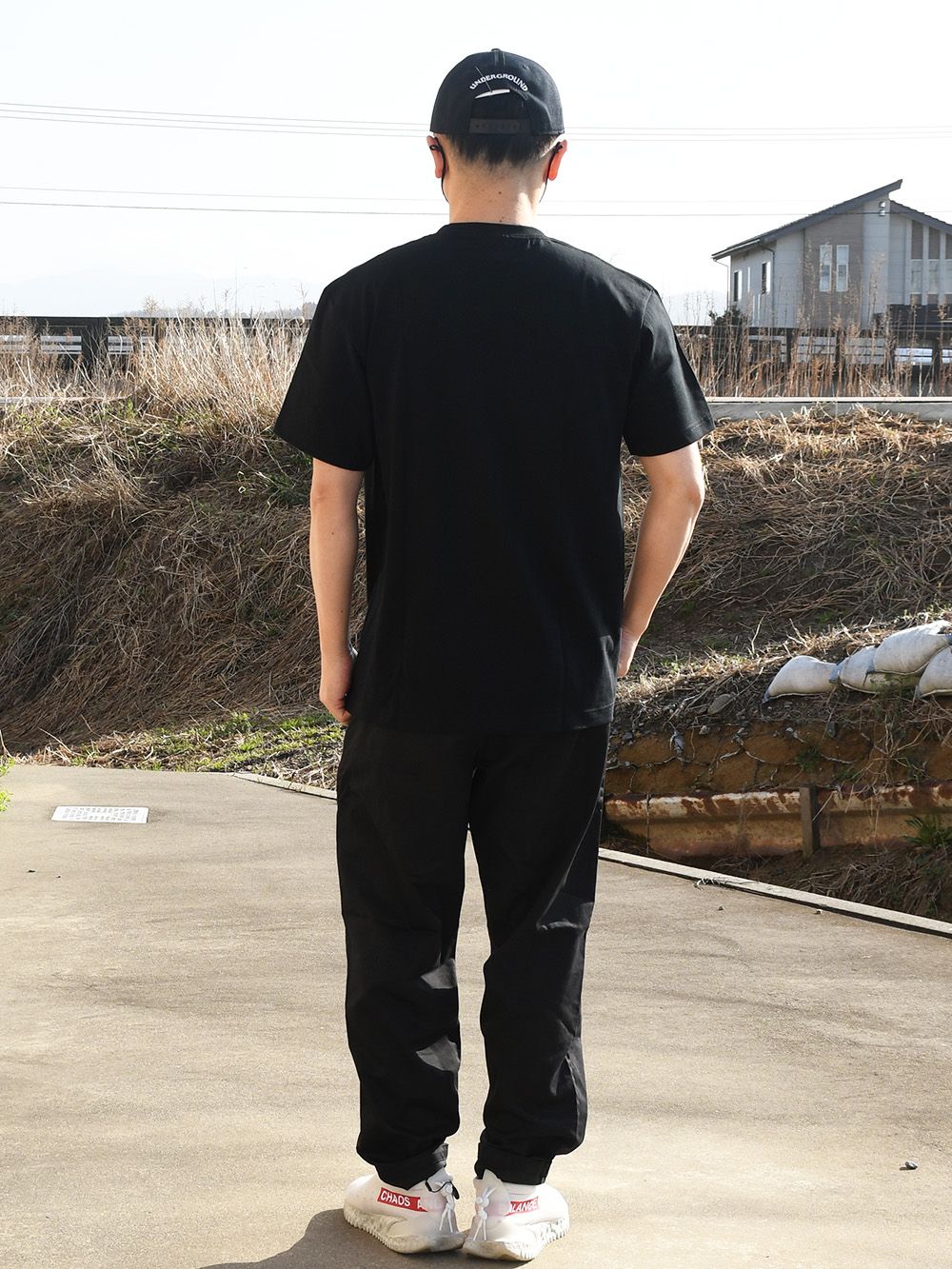 SHADOW ANARCHY LOGO-TEE