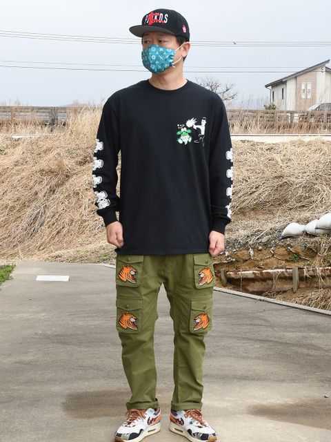 ワニとかトラとかー！