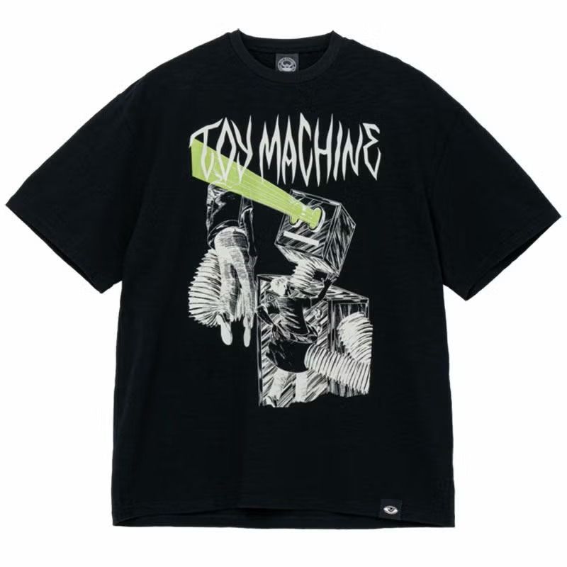 HORROR SHOW SLUB YARN SS-TEE