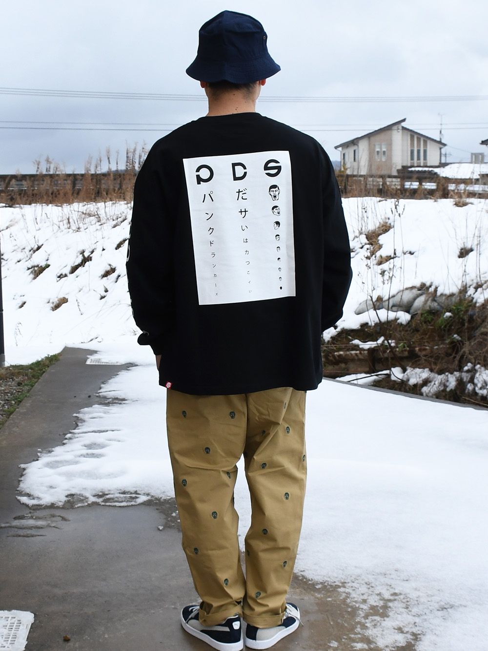 視力検査BIGロンTEE
