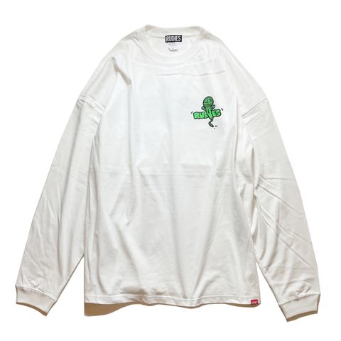 MIGHTY MIC BIGSILHOUETTE LS-TEE