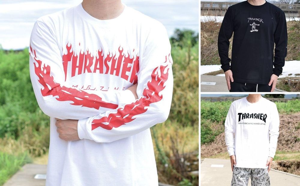 《THRASHER》AW Collection Start！