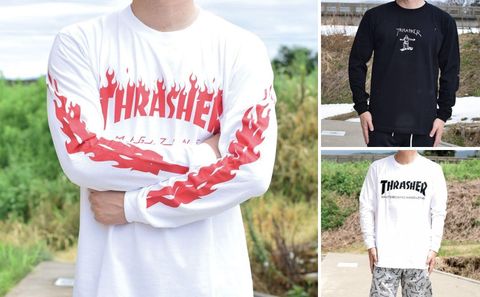 《THRASHER》AW Collection Start！