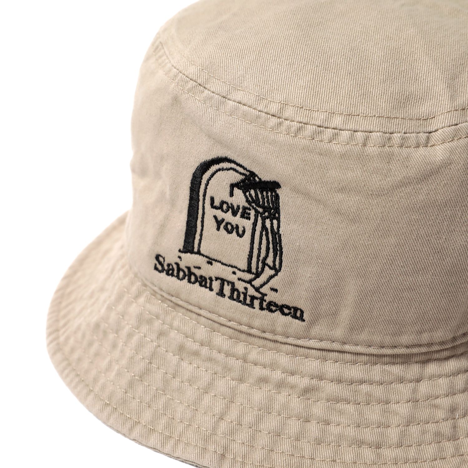 POSTHUMOUS BUCKET-HAT