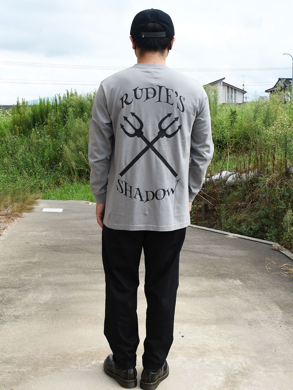 SATAN'S FORK -LS TEE