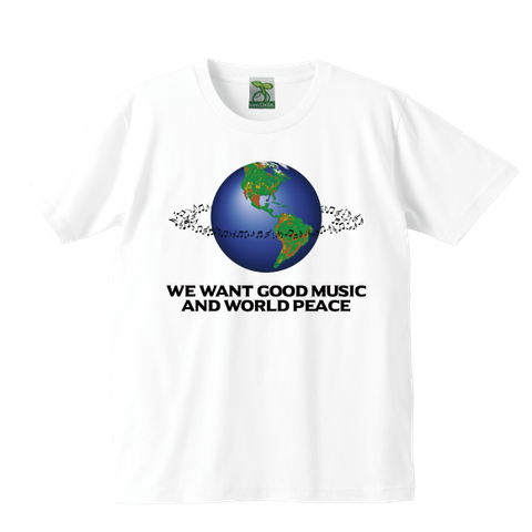 music earth ss tee