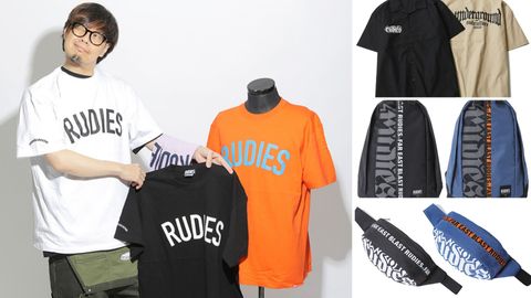 《RUDIE'S》新作入荷！