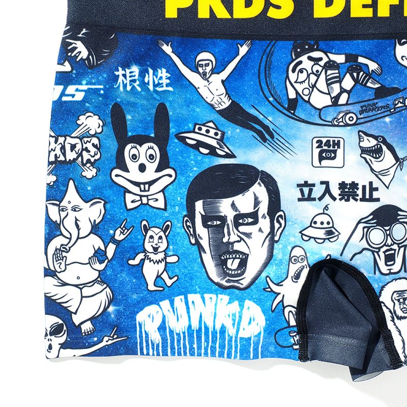 スペーシー総柄ボクサーパンツ