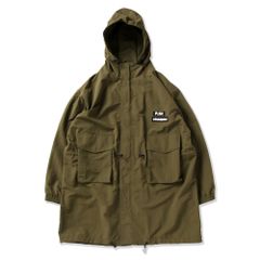 牙アイツモッズコート