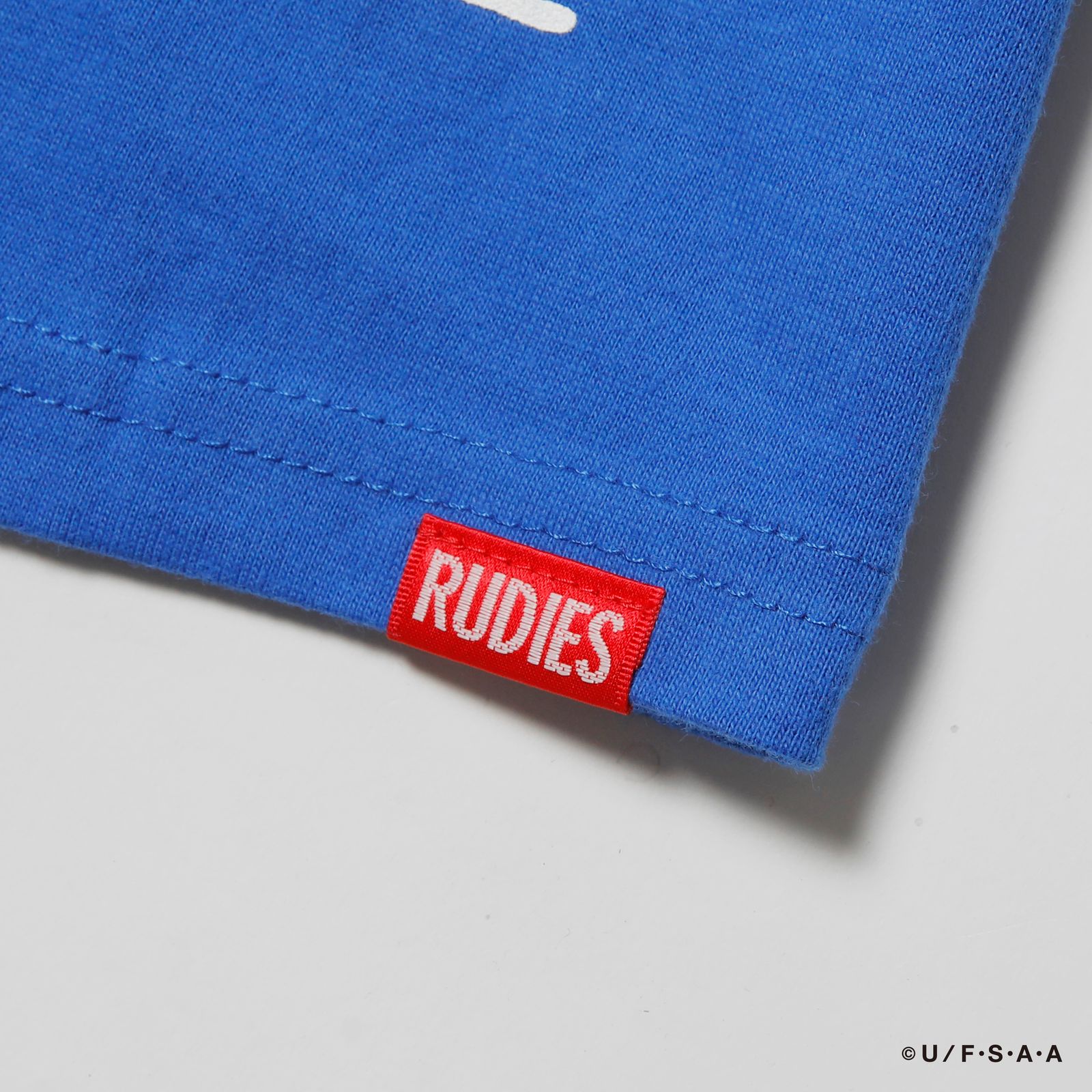 RUDIE'SxCRAYON SHINCHAN KASUKABE VIBRATION KIDS TEE