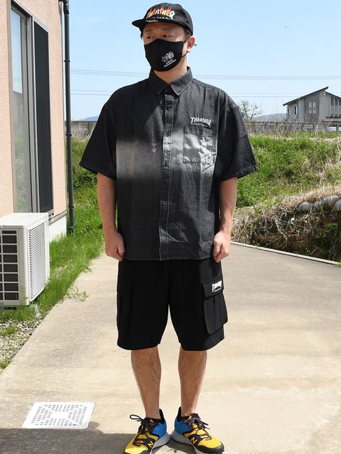 唯一無二のデニムシャツ！