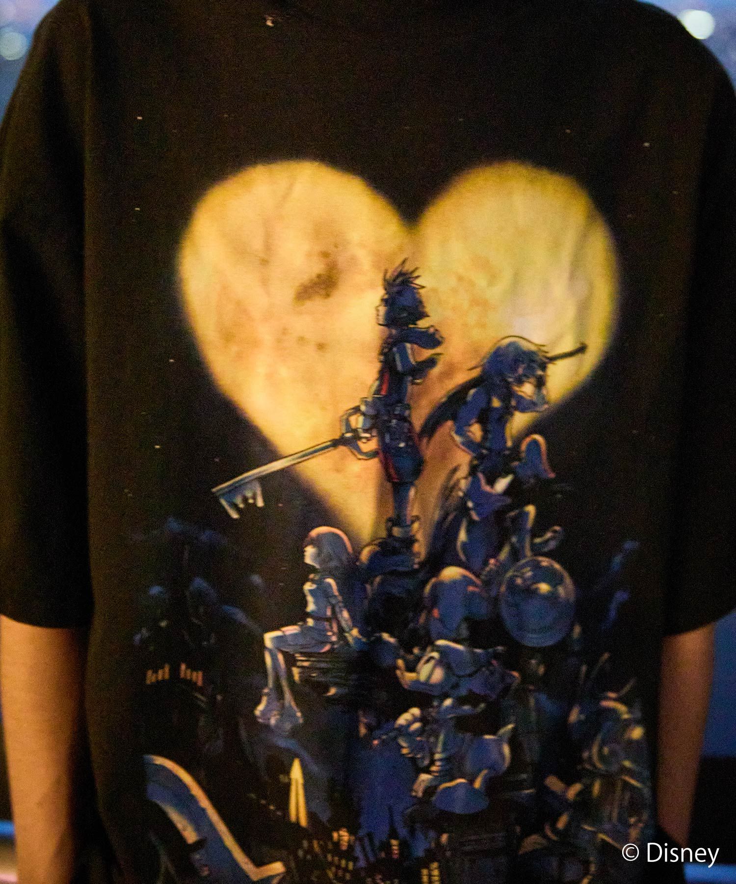 KINGDOM HEARTS / 予感 / tee