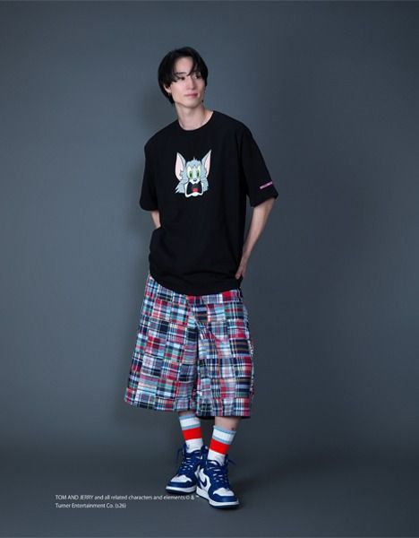 TOM AND JERRY TEE [TOM-B]