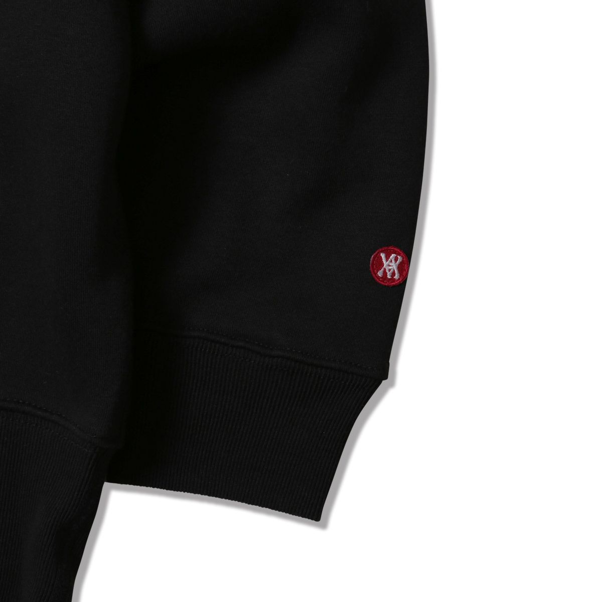 BIG SILHOUETTE CREW NECK- Foaming Logo