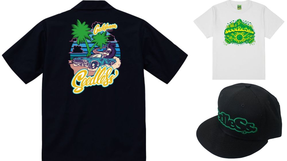 《seedleSs》新作入荷！