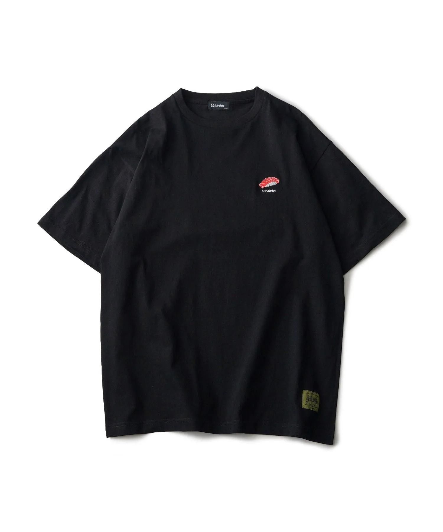 Embroidery sushi tee
