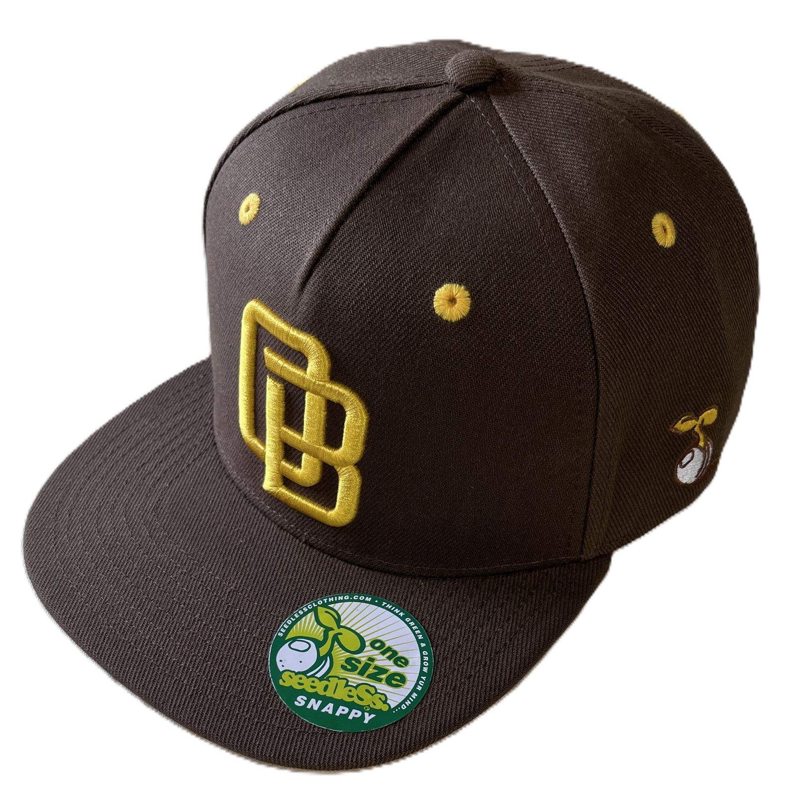 sd OB snap back cap