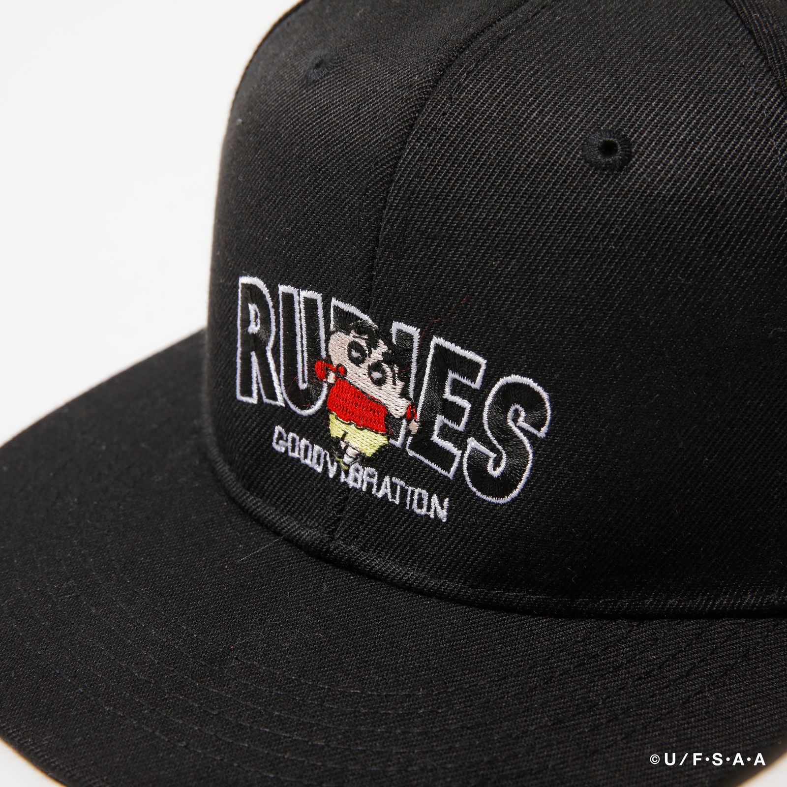 RUDIE'SxCRAYON SHINCHAN MOSH SNAPBACKCAP