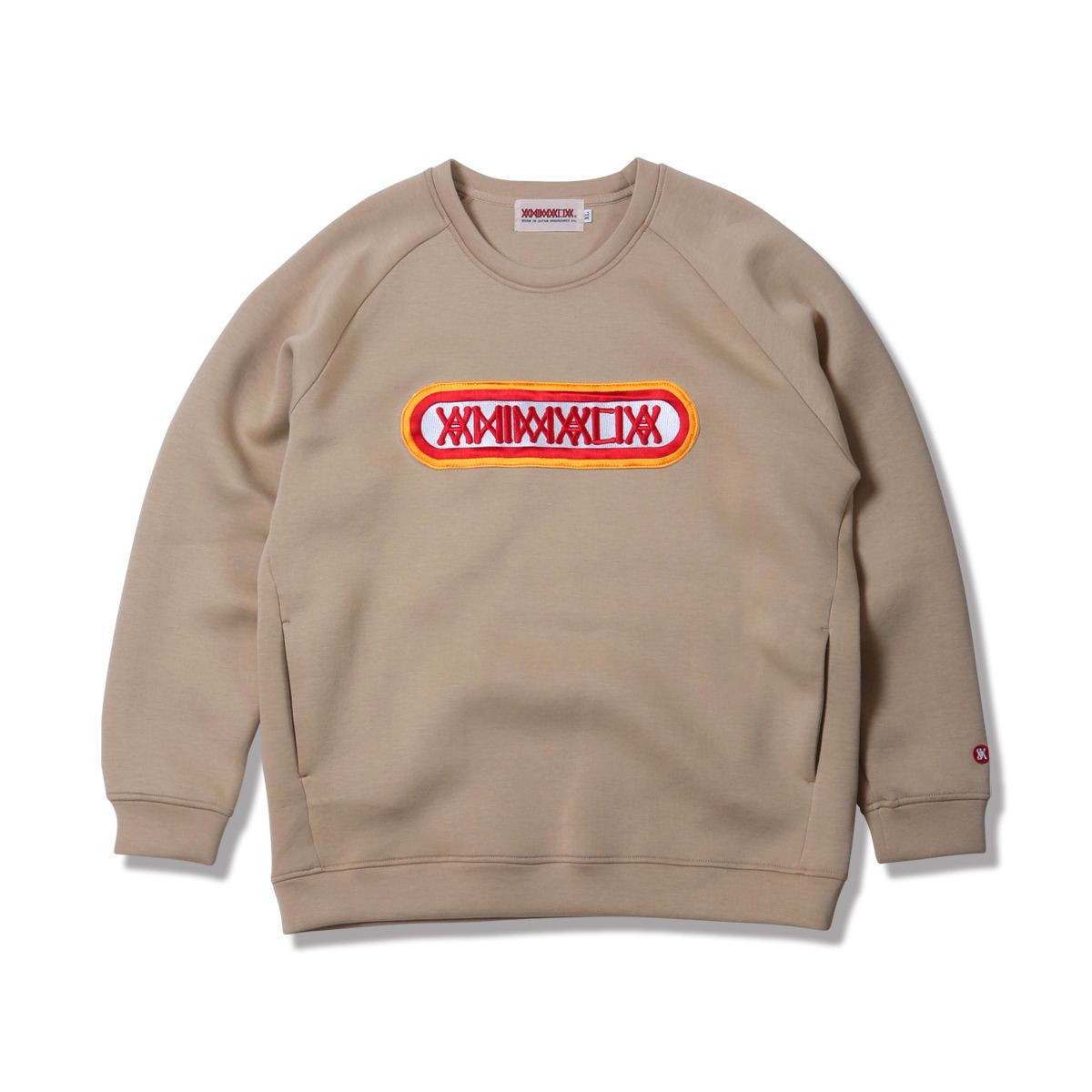 Polygiene® CREW NECK - 80's Logo