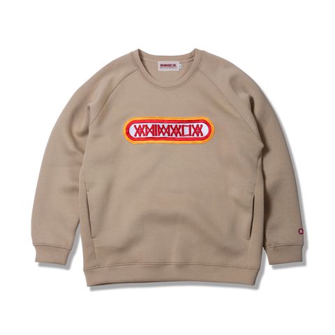 Polygiene® CREW NECK - 80's Logo