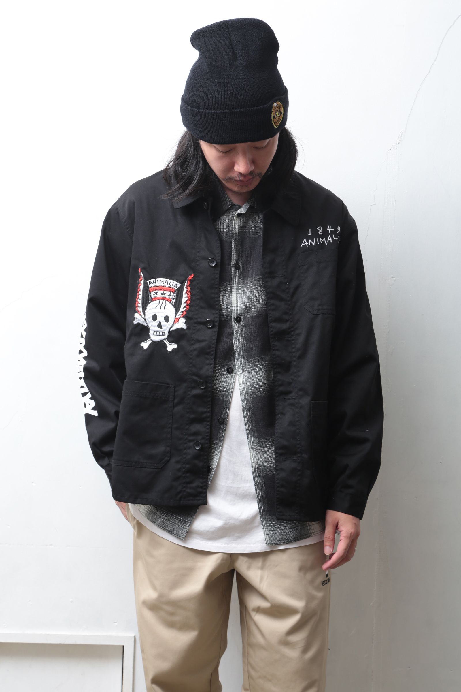 “SKUNKEY” Coverall