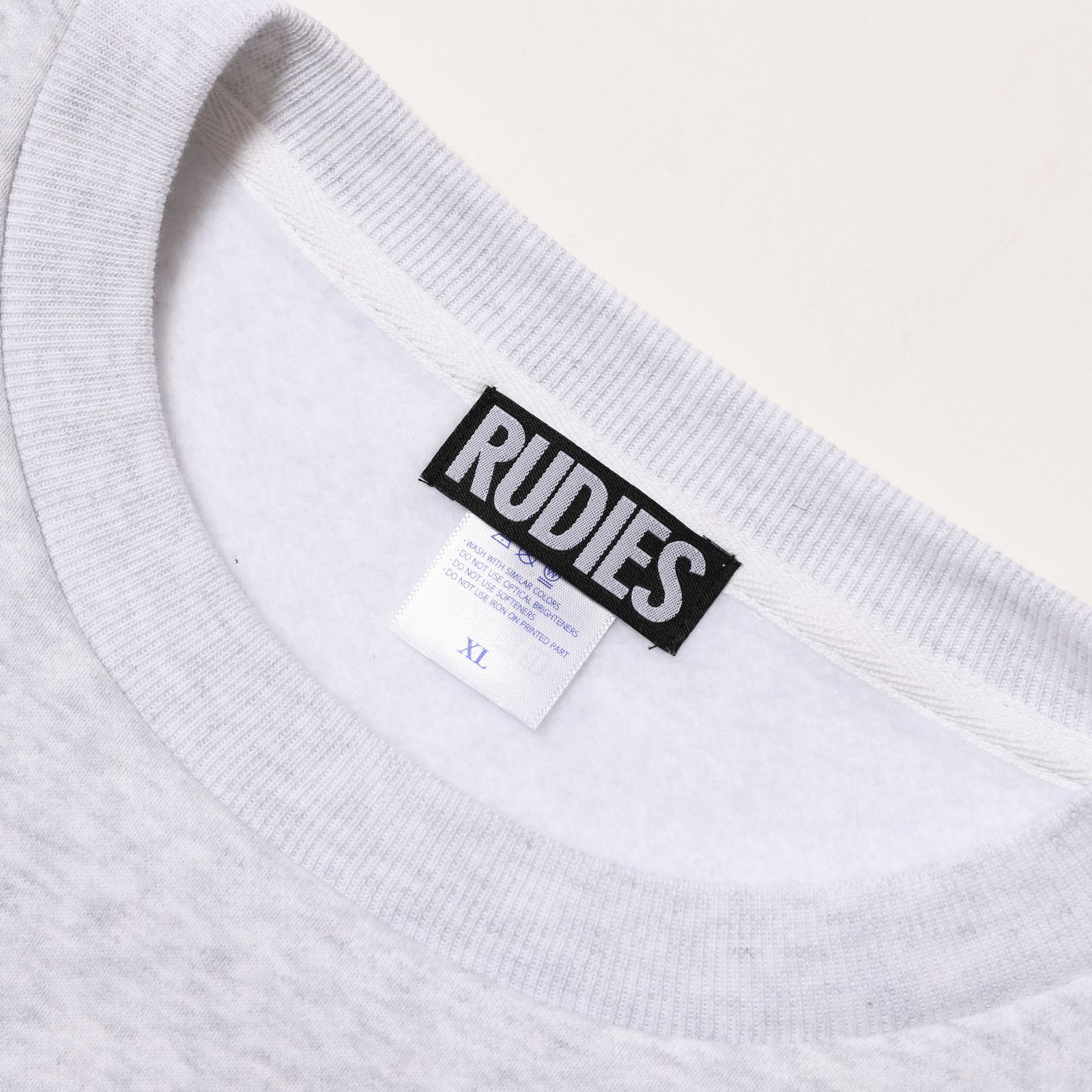 CURVY BIGSILHOUETTE CREW-SWEAT