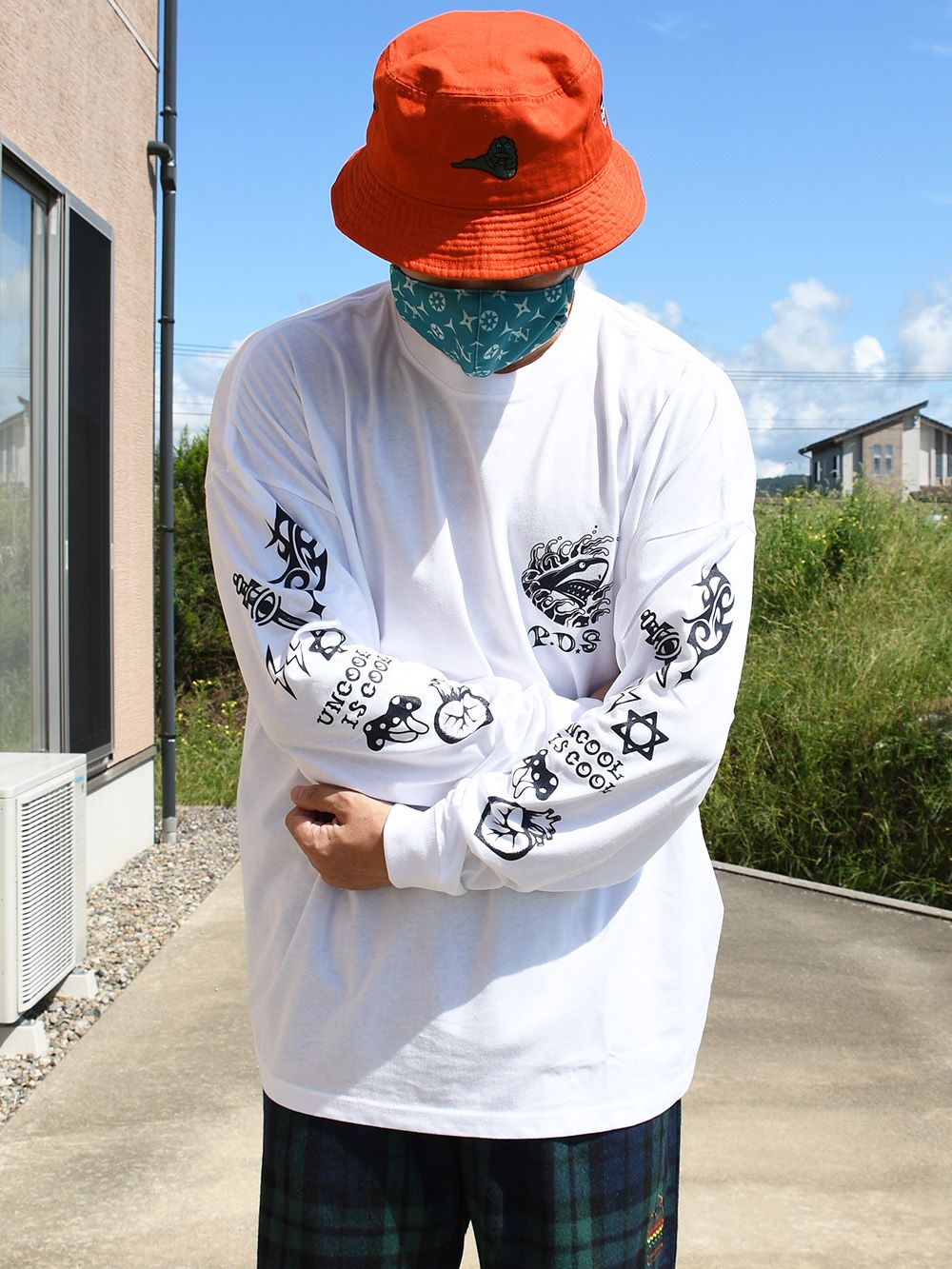 タトゥー鮫人BIGロンTEE
