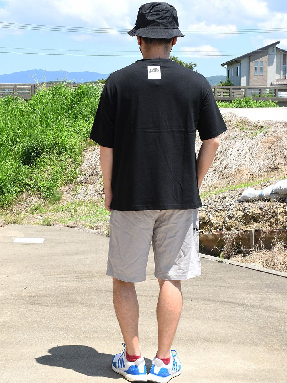 SPOOK BIG POCKET-T