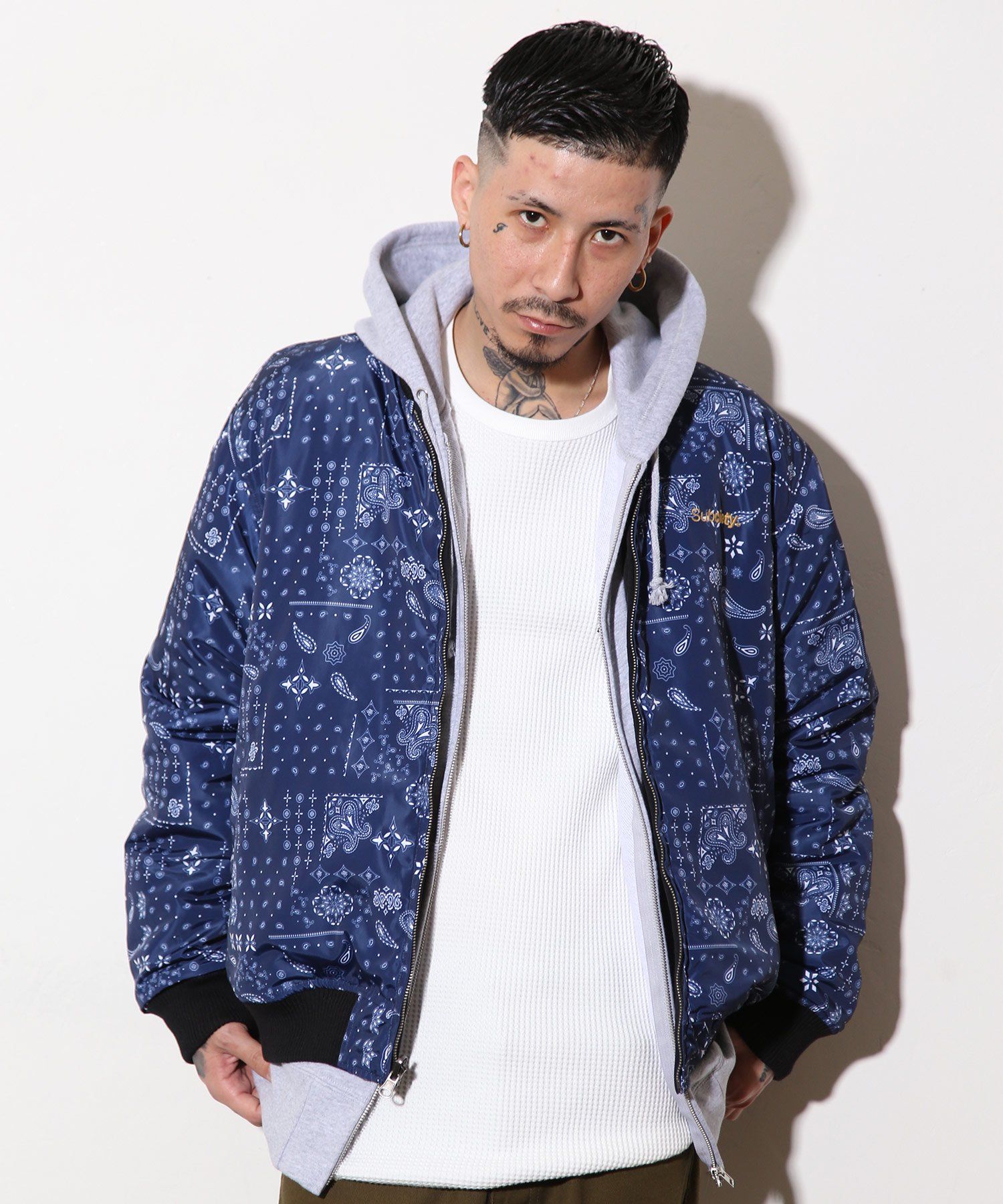 BANDANA QUILTING-JKT