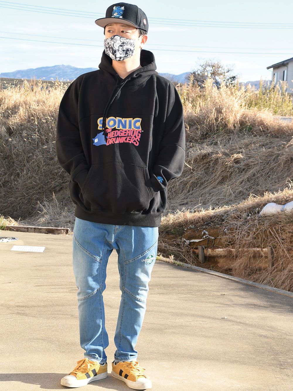 [PDSxSONIC]ソニックパーカ