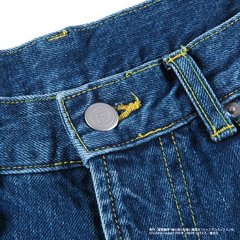幽遊白書 THUNDER GATE DENIM -1st type-