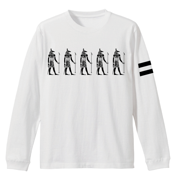 rg walking like an Egyptian LS tee