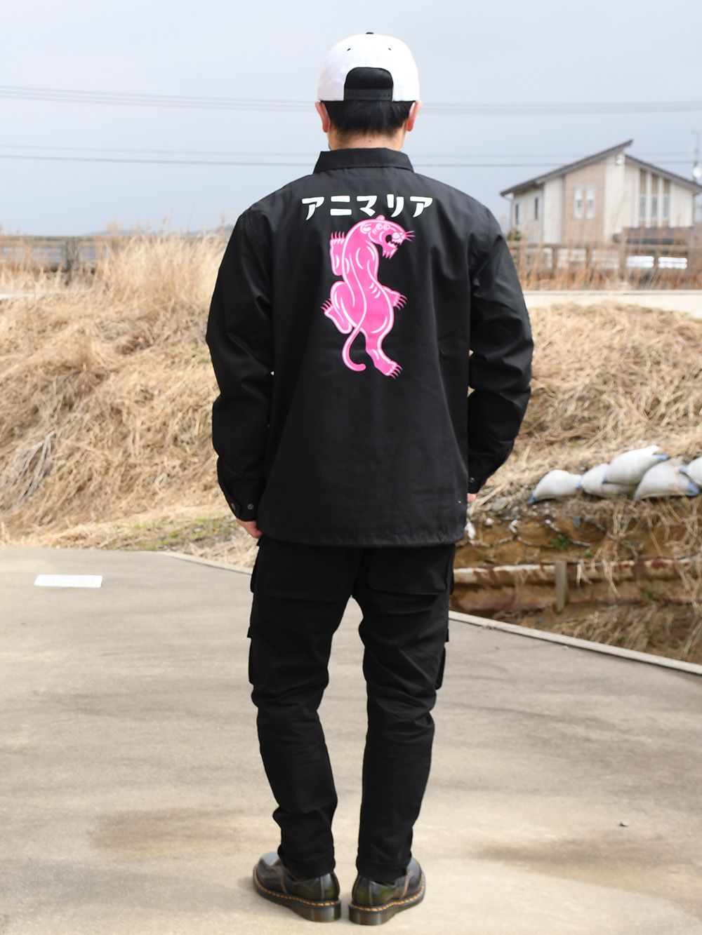 COACH JACKET - Panther -
