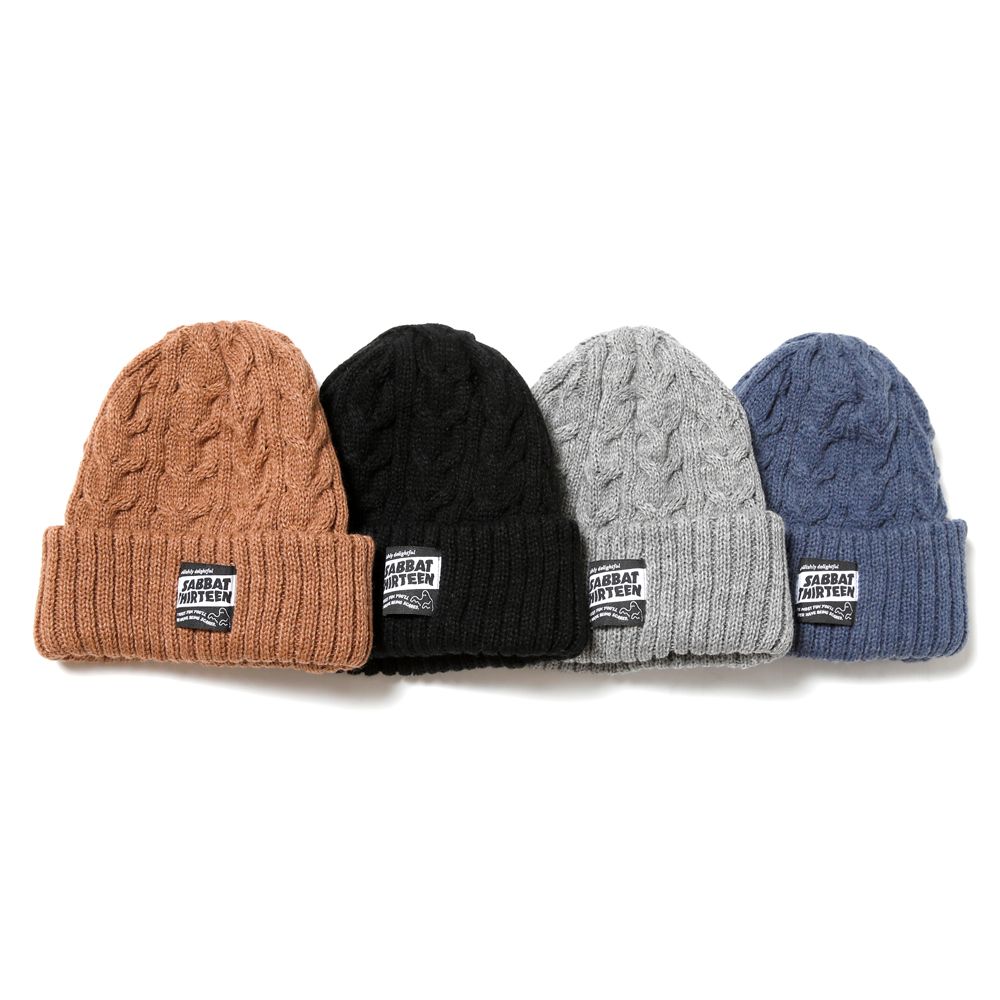 SPOOK KNIT-CAP