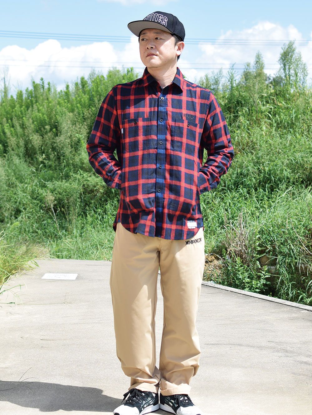 PHAT CHECK-SHIRTS