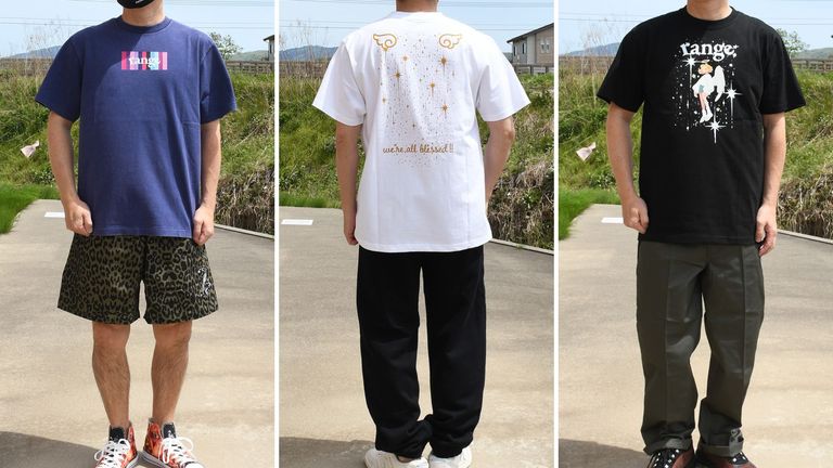 《range》新作スタイリング！